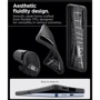 Чохол для телефона Spigen Liquid Air Matte Black (ACS08979) для Samsung S936 Galaxy S25 Plus фото 15