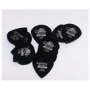 Медиатор Набор медиаторов DUNLOP 482P1.50 TORTEX PITCH BLACK JAZZ PLAYERS PACK 1.50: Тип Медиатор