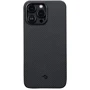 Чохол для iPhone Pitaka MagEZ Case 3 Twill 600D Black/Grey (KI1401PMA) для iPhone 14 Pro Max