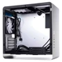 Корпус QUBE Eagle Silver (QBX3M_WSNU3): Типоразмер Mini-Tower
