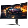Монитор QUBE Overlord C34UQ180HC: Формат изображения 21:9