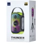 Акустика WIWU Thunder P20 80W Black: Тип портативная