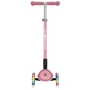 Самокат Globber Primo Foldable Plus Lights Pastel Pink (пастельно-розовый): Тип колес литые