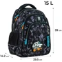 Набір Kite 763M Skate рюкзак + пенал + сумка для взуття (SET_K24-763M-4) фото 28