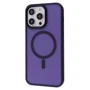 Чехол для iPhone WAVE Matte Insane Case with MagSafe Deep Purple for iPhone 14 Pro Max