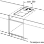 Варочная поверхность электрическая Bosch PIB375FB1E фото 7