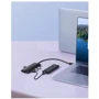 Адаптер Baseus Adapter Lite Series USB-C to 4хUSB3.0+USB-C Black (WKQX030301) фото 12