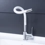 Смеситель для кухни Qtap Linea CRW 007F с рефлекторным изливом: Вид смесителя Однорычажный
