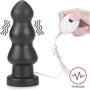 Анальная пробка с вибрацией Lovetoy Vibrating Anal Rigger 7.8" King Sized