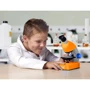Мікроскоп Bresser Junior 40x-640x Orange з кейсом та набором для дослідів (8851310) фото 15