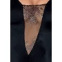Шикарное боди Passion BRIDA BODY black XXL/XXXL