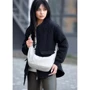 Женская сумка хобо Sambag HOBO S серый шёлк (53100030): Тип Сумки