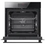 Духова шафа електрична Amica ED57687BA+ X-TYPE WiFi: Об'єм, л 77