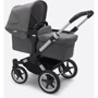 Универсальная коляска 2 в 1 Bugaboo Donkey 3 Mono ALU/GREY MELANGE, серый меланж (180154GM01): Тип коляски универсальная коляска (2-в-1)