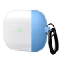 Чехол для наушников Elago Hang Silicone Case Nightglow Blue (EAP3HG-HANG-LUBL) for Apple AirPods 3 фото 2