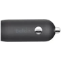 Зарядное устройство Belkin Car Charger USB-C 30W Black with USB-C Cable (CCA004BT1MBK-B6): Тип автомобильное