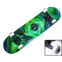 Скейтборд деревянный от Fish Skateboard Green Rhombus