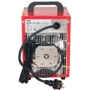 Тепловентилятор Inelco Neutral 2 кВт 230В 260м³/час красный (175100001): Тип теплоносителя Электрический