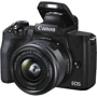 Canon EOS M50 Mark II kit (15-45mm) IS STM Black UA: Тип матриці CMOS
