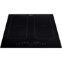 Варочная поверхность электрическая Weilor WIS 690 BLACK: Расположение панели спереди