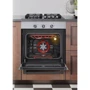 Духовой шкаф электрический Simfer B6EM16011: Размеры 59.5 x 59.5 x 56.5 см