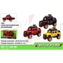 Машинка металл 7681 АВТОПРОМ 1:24 Defender, 3 цвета