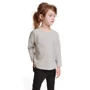 Лонгслив H&M 4119304 98-104 см черно-белый
