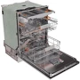 Вбудовувана посудомийна машина Gorenje GV663B65: Місткість (комплектів) 16