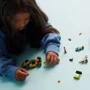 Конструктор LEGO City Зелений автомобіль для гонки 56 деталей (60399): Кількість деталей, шт. 56