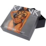 Портупея-тедди из экокожи Leg Avenue Heart ring harness teddy Black M