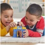 Набор игрушечный HASBRO Spider-Man SPD Стреляющий паук Веб сплешерс серии Человек-паук F8362 SAF CITY BLOCKS BANK MILES (F6688_F8362) фото 3