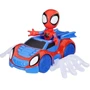 Набір HASBRO Spider-Man SPD Транспортний засіб та герой F7454 SAF SPIDEY WEB CRAWLER N ACCSRY (F6776_F7454): Стать Унисекс