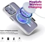Чохол для iPhone ArmorStandart Unit MagSafe Case Matte Clear Silver для iPhone 11 (ARM74847): Матеріали поликарбонат и полиуретан
