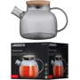 Заварник Ardesto Graphite 1000 мл cерый (AR3010GR): Цвет серый