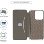 Чехол для телефонов ArmorStandart G-Case Black for Tecno Spark Go 2022 (KG5) (ARM72416): Тип чехол-книжка