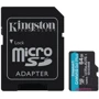 Карта пам'яті Kingston 64GB microSDXC Class 10 UHS-I U3 V30 A2 Canvas Go Plus + adapter (SDCG3/64GB)