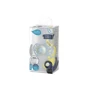Пустышка Nuvita 7065 Air55 Cool симметричная 0m+ голубая (NV7065GA): Материал силикон