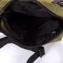 Мужская сумка через плечо Onepolar зеленая (W308-green): Застежка Молния