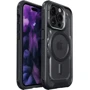 Чохол для iPhone LAUT CRYSTAL MATTER MagSafe Black (L_IP23D_CM4_BK) для iPhone 15 Pro Max: Колір чорний