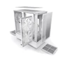 Корпус NZXT H5 Flow RGB White (CC-H51FW-R1): Форм-фактор материнской платы ATX / Micro-ATX / Mini-ITX