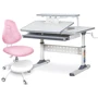 Комплект парта Ergokids TH-320 Grey + кресло ErgoKids Y-400 PN (арт. TH-320 W/G + Y-400 PN) фото 9