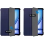 Аксессуар для iPad BeCover Smart Case Deep Blue for iPad Air 13 (2024 / 2025) (711612): Особенности трансформируется в подставку, Надежная защита от царапин и загрязнений, режим автопробуждения/сна, Складывается в подставку, Стильный дизайн, Удобно держать в руке