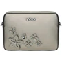 Жіноча сумка через плече Nobo срібляста (NBAG-E1590-C025)