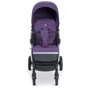 Коляска прогулочная El Camino ME 1095 SIENA Violet Лен Фиолетовый (ME 1095 Violet EL CAMINO): Возможность установки люльки нет