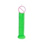 Свеча LOVE FLAME - Dildo Roma Green Fluor, CPS03-GREEN