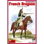 Сборная модель MiniArt MA16016 French drgoon. Napoleonic Wars