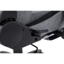Ігрове крісло GT Racer X-2534-F Fabric Gray/Black Suede	 фото 10