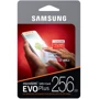 Карта памяти Samsung 256GB microSDXC Class 10 UHS-I U3 Evo Plus + adapter (MB-MC256GA/RU) фото 4