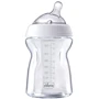 Пляшка пластикова Chicco Natural Feeling 250мл. соска силіконова 2+ середній потік (80723.00.50): Матеріал пластик