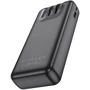 Зовнішній акумулятор Hoco Power Bank 20000mAh J114A with Cable Black: Сила струму на виході, A 2